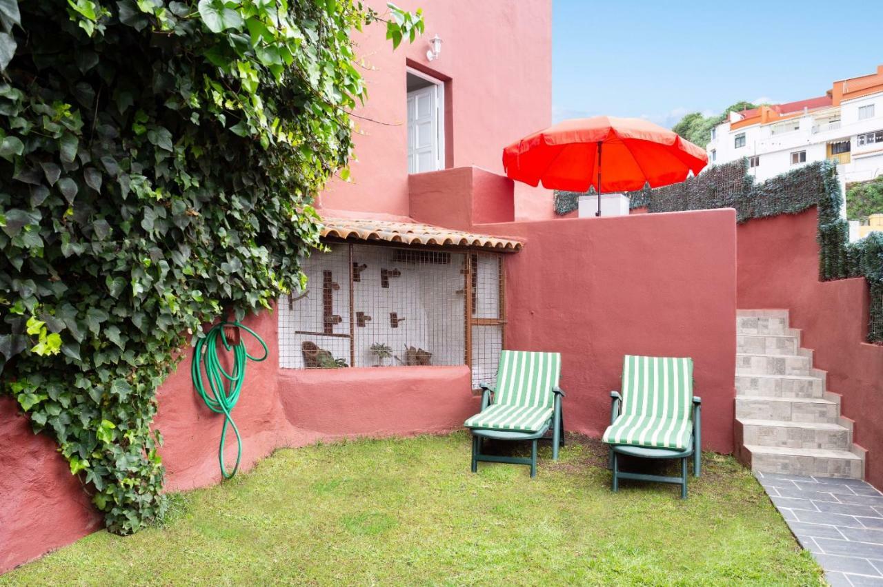 Casa Florida Apartment La Orotava Luaran gambar